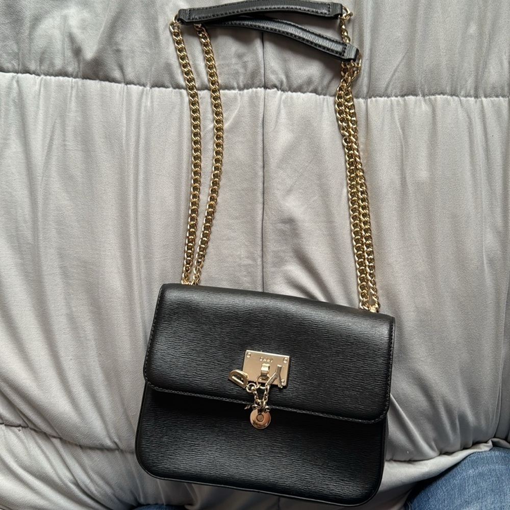 DKNY MILLIE FLAP SHOULDER Purse - Picture 4 of 8